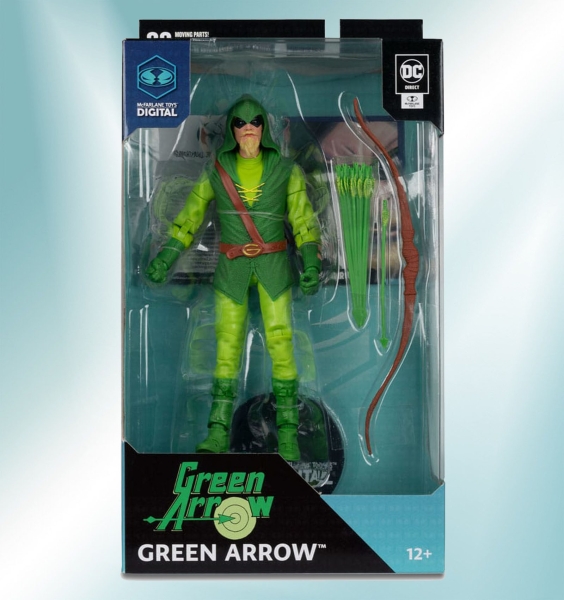 DC Digital Actionfigure "Green Arrow" (Longbow Hunter) von McFarlane